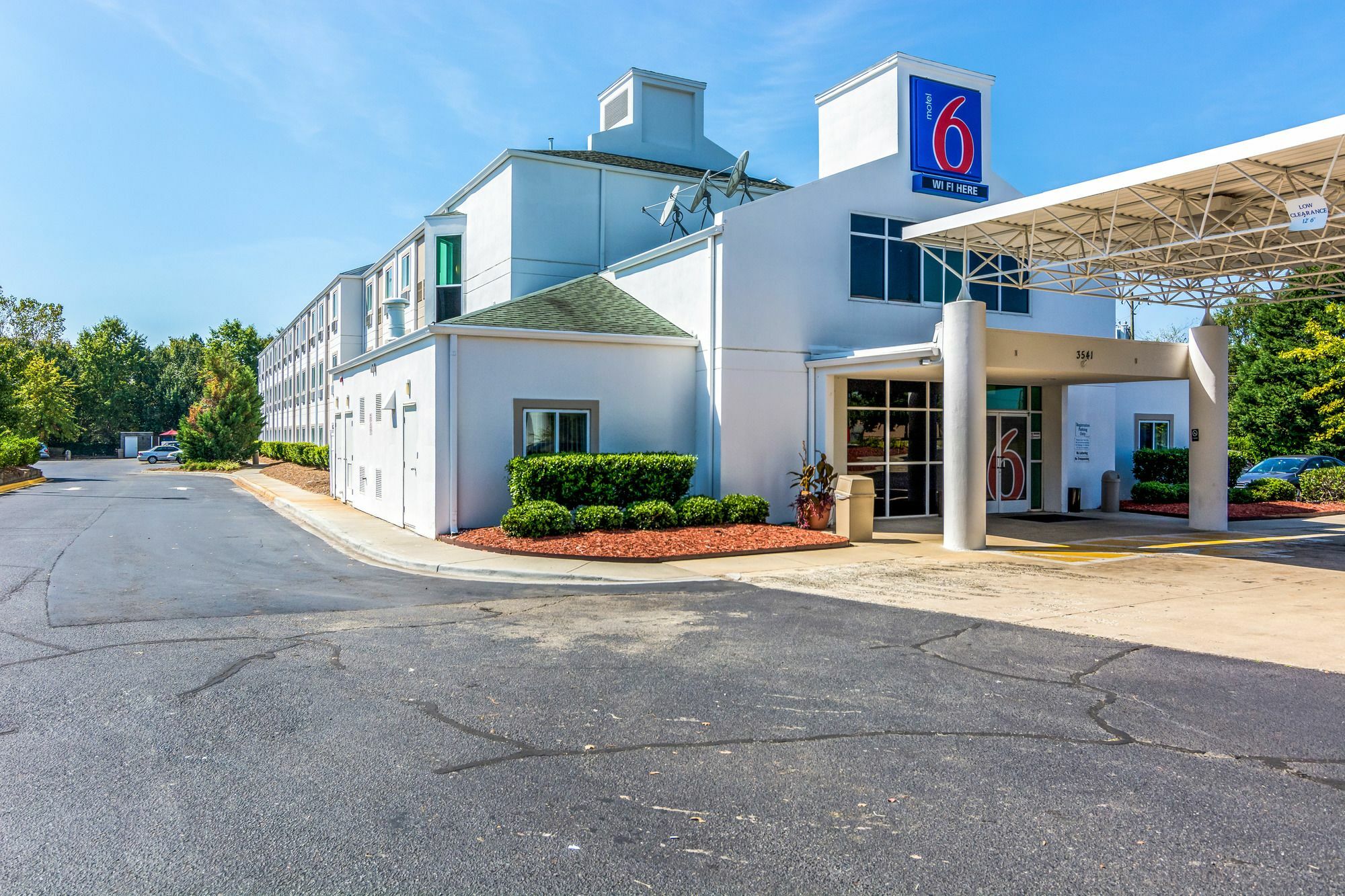 Motel 6-Fort Mill, Sc - Charlotte Екстер'єр фото